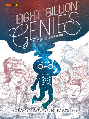 cover image of Eight Billion Genies